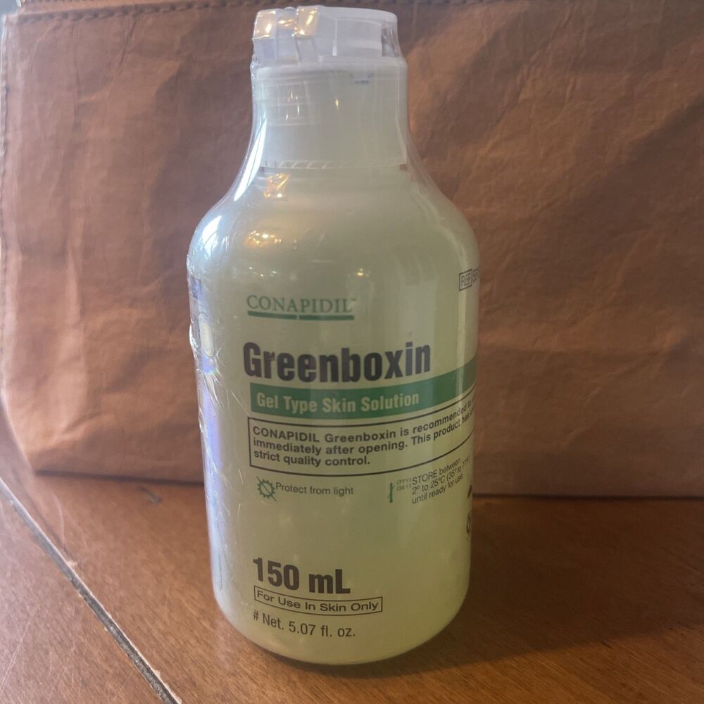Conapidil GreenBoxin 150ml Cooling Gel Trouble Skin Antiaging K-beauty